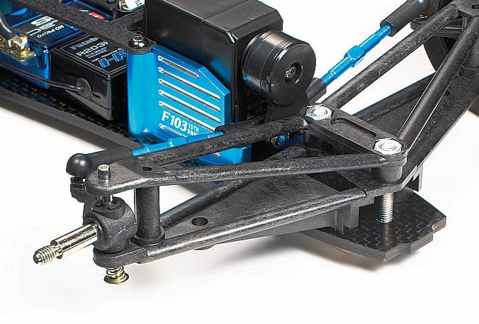 タミヤ RC限定シリーズ 1/10RC F103 15TH アニバーサリーシャーシ