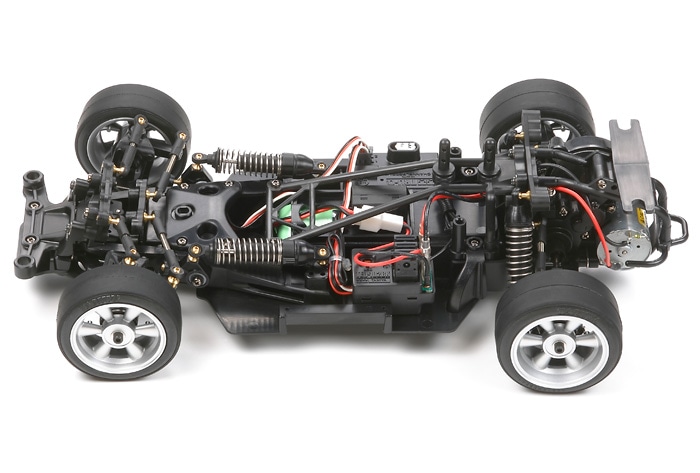 タミヤ RC限定シリーズ 1/12RC ブラックポルシェ 934 | タミヤ