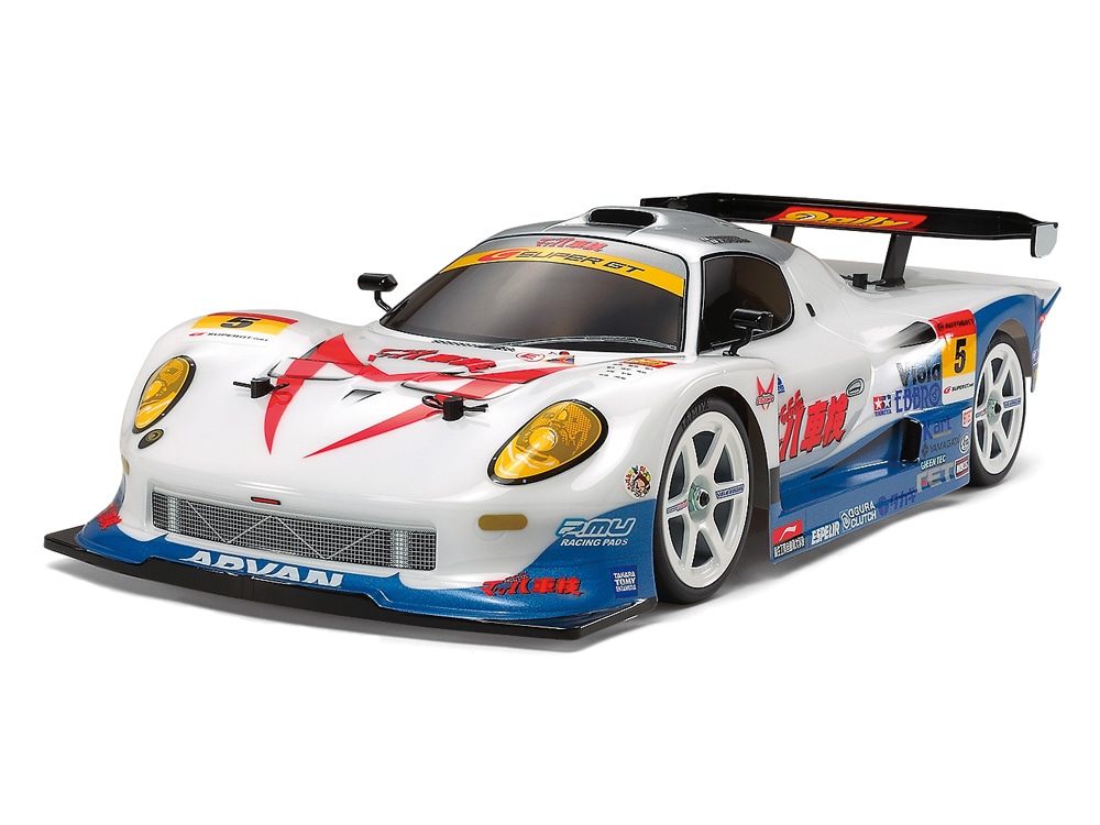 タミヤ RC限定シリーズ 1/10RC マッハGOGOGO車検408R（TA05 ver.II