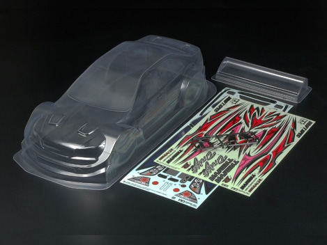 タミヤ RC限定シリーズ 1/10RC トヨタ アルテッツァ レーシング ボディ