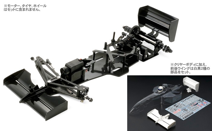タミヤ RC限定シリーズ 1/10RC F104WGP（ボディ付） | タミヤ