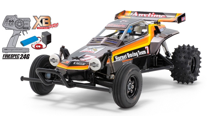 タミヤ RC限定シリーズ 1/10RC XB ホーネット ブラックメタリック | タミヤ