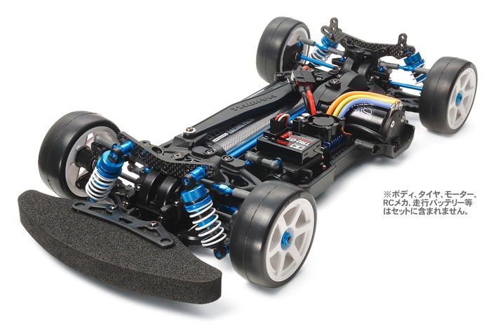 タミヤ RC限定シリーズ 1/10RC TB-04 PROII シャーシキット | タミヤ