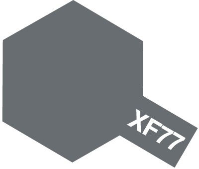 タミヤカラー アクリルミニ XF-77 佐世保海軍工廠グレイ(日本海軍