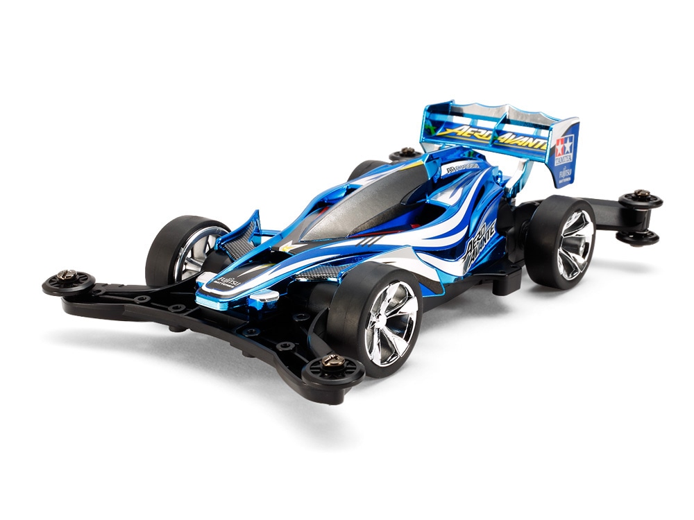 タミヤ ミニ四駆特別企画 エアロ アバンテ ブルーメタリック （AR