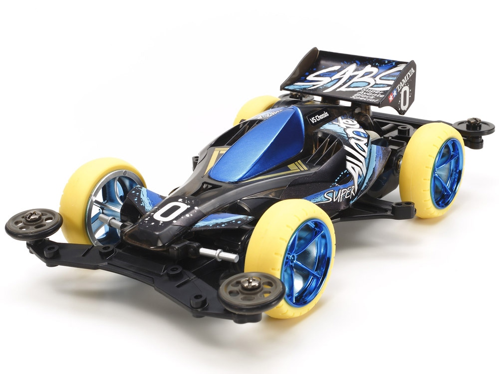 タミヤ ミニ四駆特別企画 スーパーアバンテ 黒スペシャル(カーボン強化