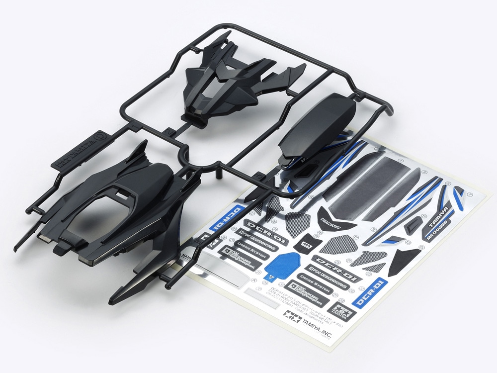 タミヤ ミニ四駆特別企画 DCR-01 (デクロス-01) ボディパーツセット