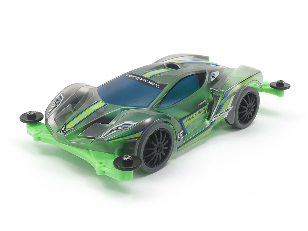 希少 TAMIYA ミニ四駆 限定ボディセット モーター ワイドトレッド