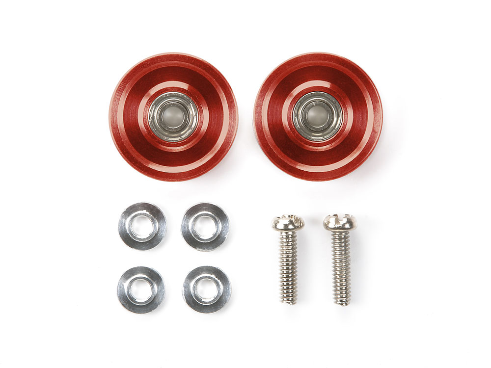 ミニ四駆 ローラー用 9.5mmボールベアリング(フランジタイプ) 【公式通販】