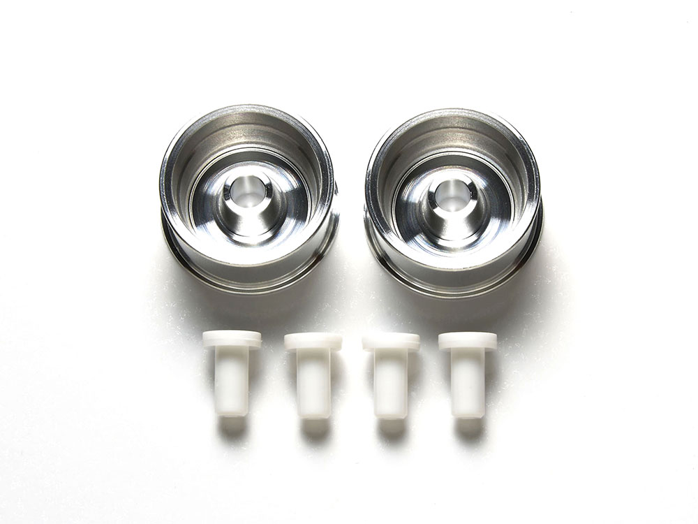 タミヤ ミニ四駆ステーション限定 HG ローハイト用ディープリムアルミ