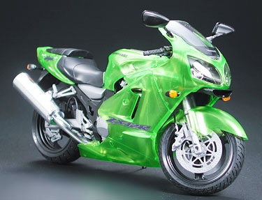 タミヤ 1/12 オートバイシリーズ カワサキ ニンジャ ZX-12R | タミヤ