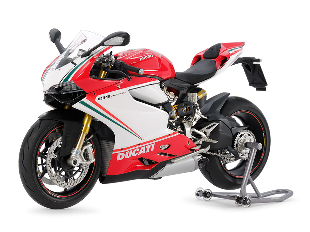 1/12 DUCATI 1199 PANIGALE S TRICOLORE | TAMIYA