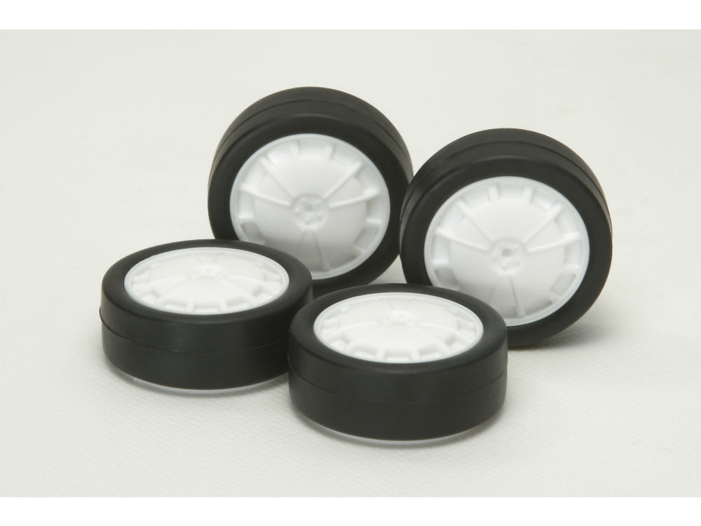 タミヤ ミニ四駆グレードアップパーツ スーパーX・XXローハイトタイヤ