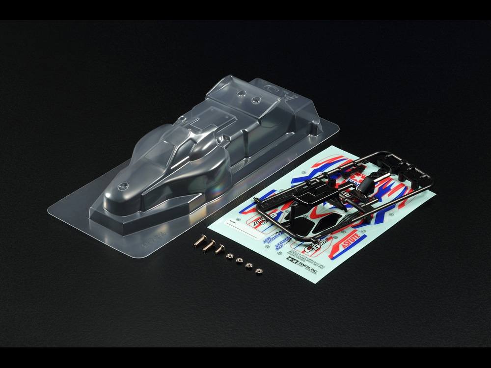 タミヤEBBRO RCカー ボディキット クリアポリカーボネート タミヤEBBRO