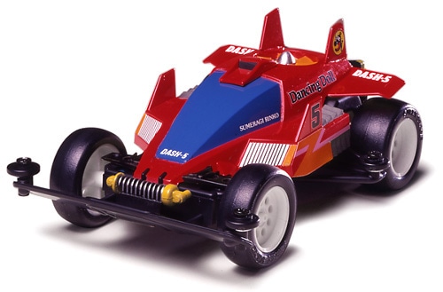 タミヤ 1/32 レーサーミニ四駆シリーズ ダッシュ5号D.D.(ダンシング