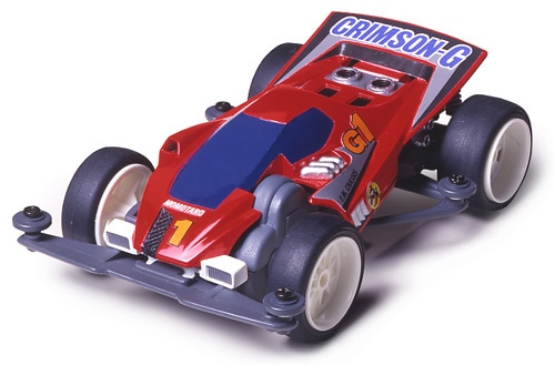 タミヤ 1/32 レーサーミニ四駆シリーズ クリムゾングローリー | タミヤ