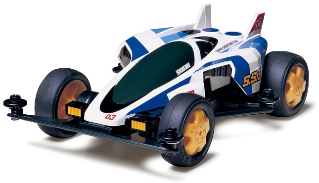 タミヤ 1/32 レーサーミニ四駆シリーズ ダッシュ03号S.S.S.(スーパー