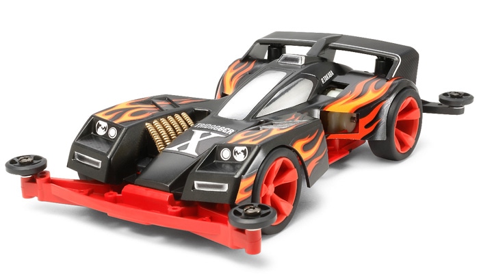 タミヤ 1/32 フルカウルミニ四駆シリーズ トライダガーXプレミアム
