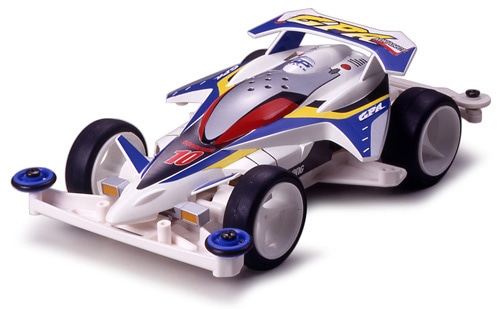 タミヤ 1/32 スーパーミニ四駆シリーズ ブーメラン・10（テン） GPA