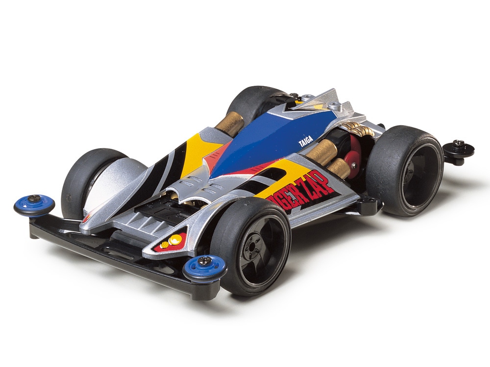 タミヤ 1/32 スーパーミニ四駆シリーズ タイガーザップ | タミヤ