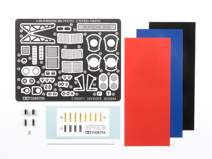 タミヤ ディテールアップパーツシリーズ 1/24 ポルシェ 956 エッチング