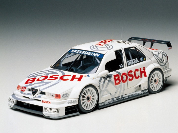 タミヤ 1/24 スポーツカーシリーズ ボッシュ アルファロメオ 155 V6 TI