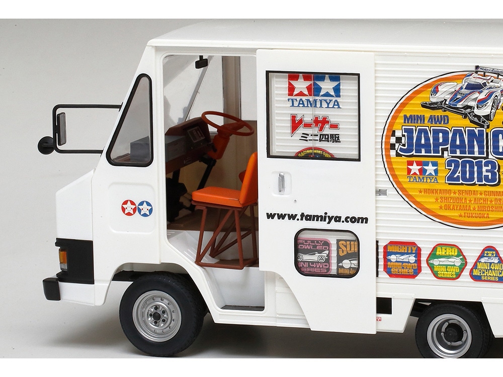 タミヤ 1/24 スポーツカーシリーズ トヨタ ハイエース クイック