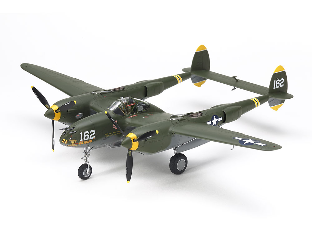 タミヤ スケール限定商品 1/48 ロッキード P-38H ライトニング | タミヤ