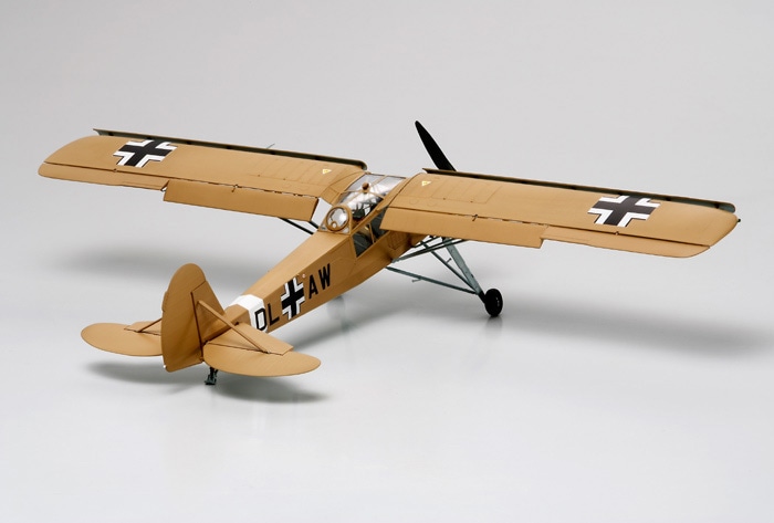 タミヤ 1/48 マスターワークコレクション フィーゼラー Fi156C