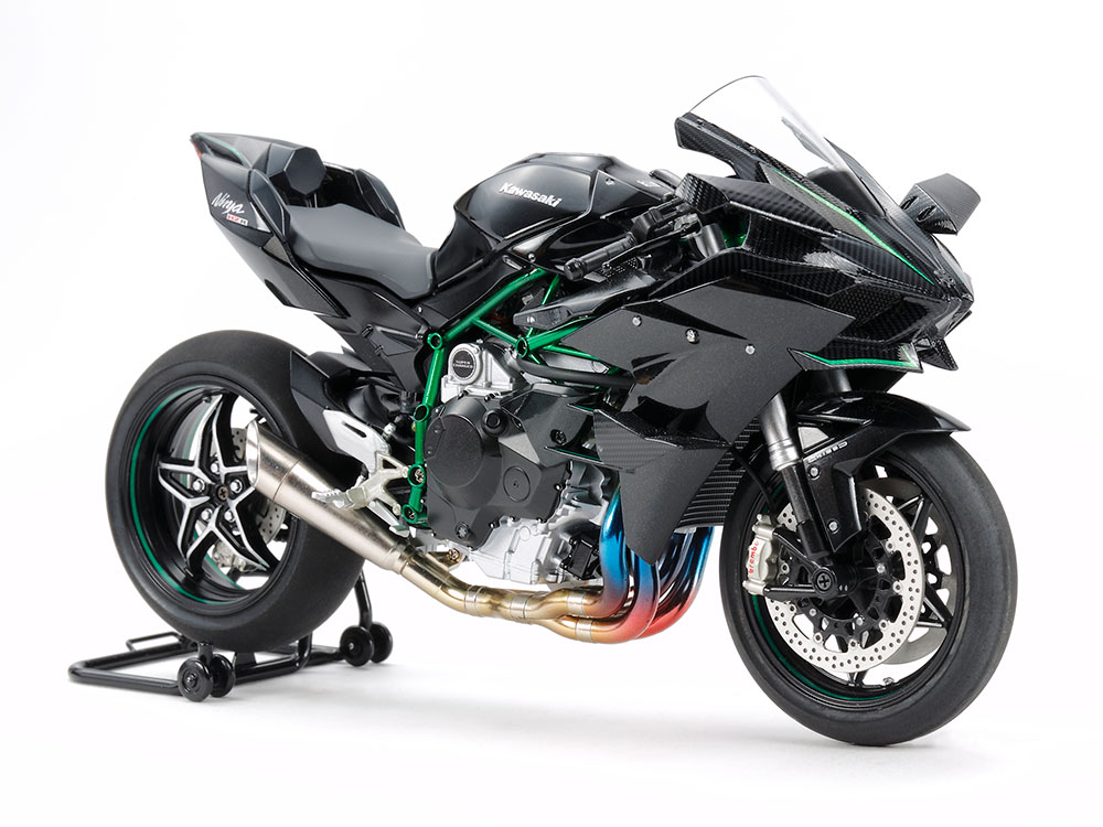 タミヤ 1/12 マスターワークコレクション カワサキ Ninja H2R （完成品