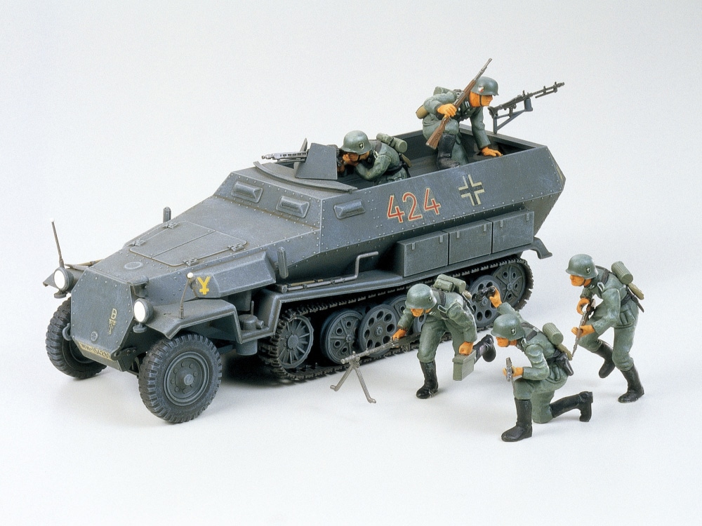 タミヤ 1/35 ミリタリーミニチュアシリーズ ドイツ・ハノマーク兵員