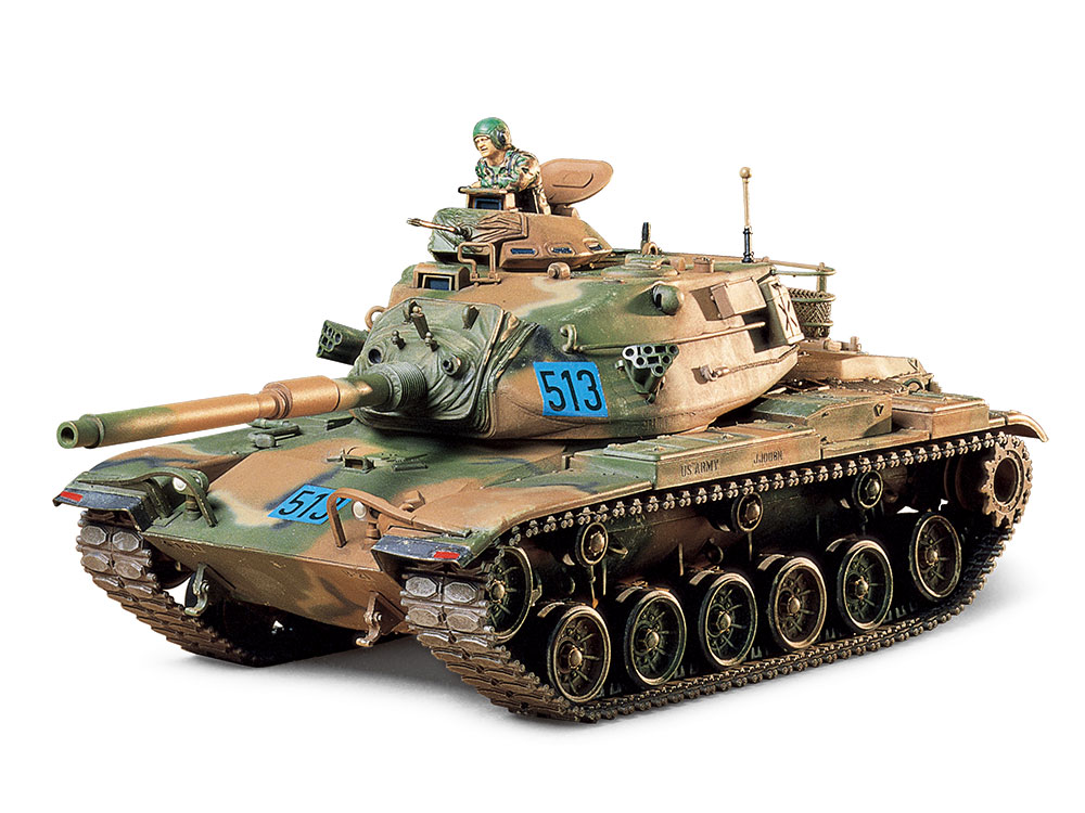 タミヤ 1/35 ミリタリーミニチュアシリーズ アメリカ M60A3戦車 | タミヤ
