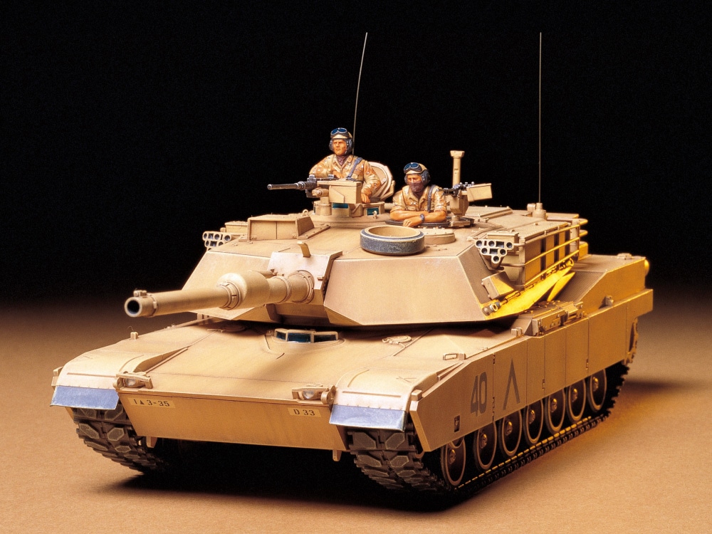 タミヤ 1/35 ミリタリーミニチュアシリーズ アメリカ M1A1 ビッグガン
