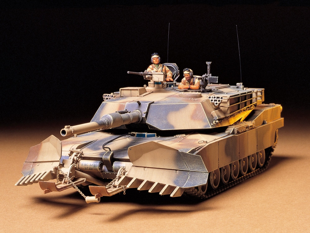 タミヤ 1/35 ミリタリーミニチュアシリーズ アメリカ M1A1