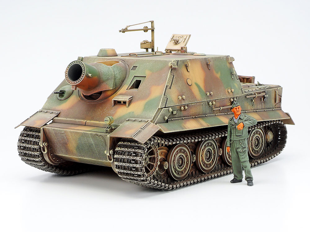 タミヤ 1/35 ミリタリーミニチュアシリーズ ドイツ38cm突撃臼砲