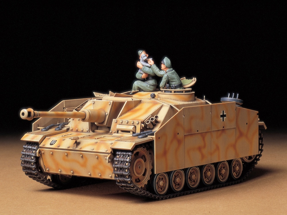 タミヤ 1/35 ミリタリーミニチュアシリーズ ドイツ III号突撃砲G型