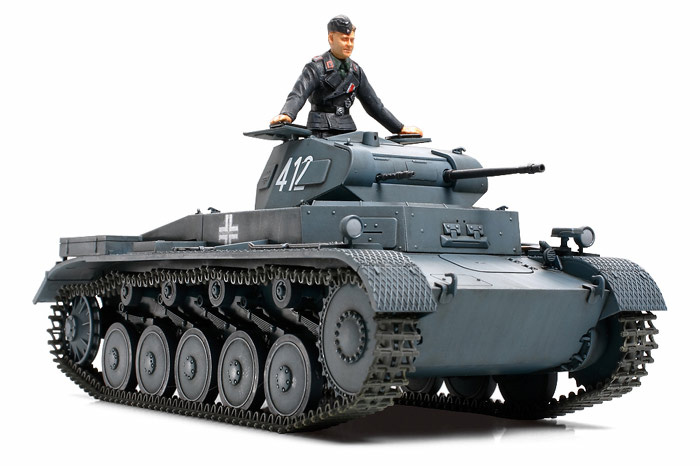 タミヤ 1/35 ミリタリーミニチュアシリーズ ドイツ II号戦車A～C型