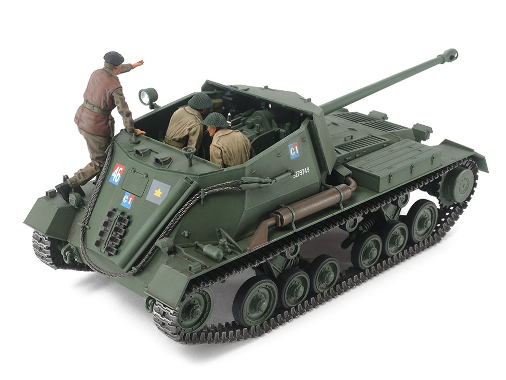 タミヤ 1/35 ミリタリーミニチュアシリーズ イギリス対戦車自走砲