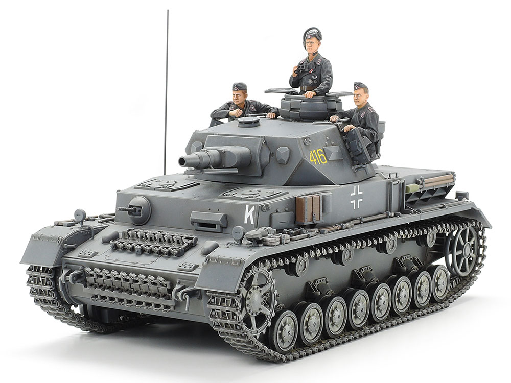 タミヤ 1/35 ミリタリーミニチュアシリーズ ドイツIV号戦車F型 | タミヤ