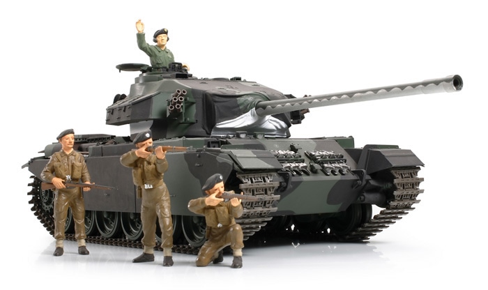 タミヤ 1/25 戦車シリーズ イギリス戦車 センチュリオン Mk.III