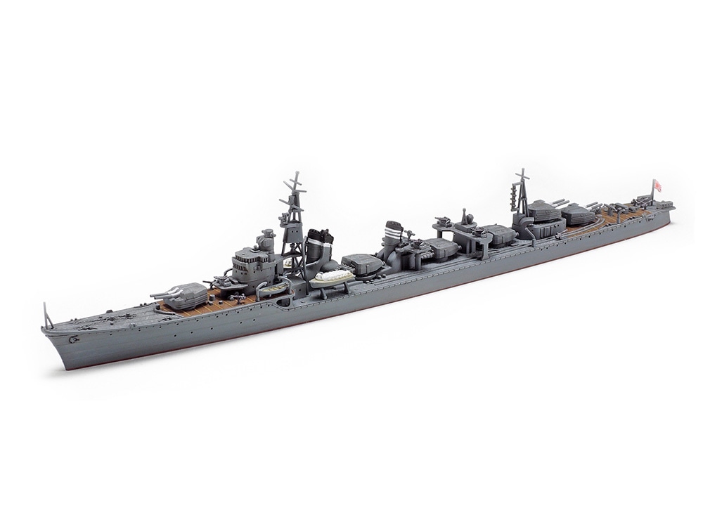 タミヤ 1/700 ウォーターラインシリーズ 日本海軍駆逐艦 島風（しま