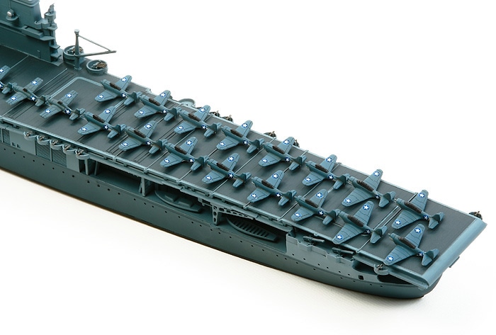 タミヤ 1/700 ウォーターラインシリーズ アメリカ海軍 航空母艦 ヨーク