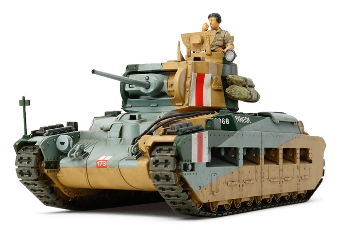 タミヤ 1/48 ミリタリーミニチュアシリーズ イギリス歩兵戦車 マチルダ