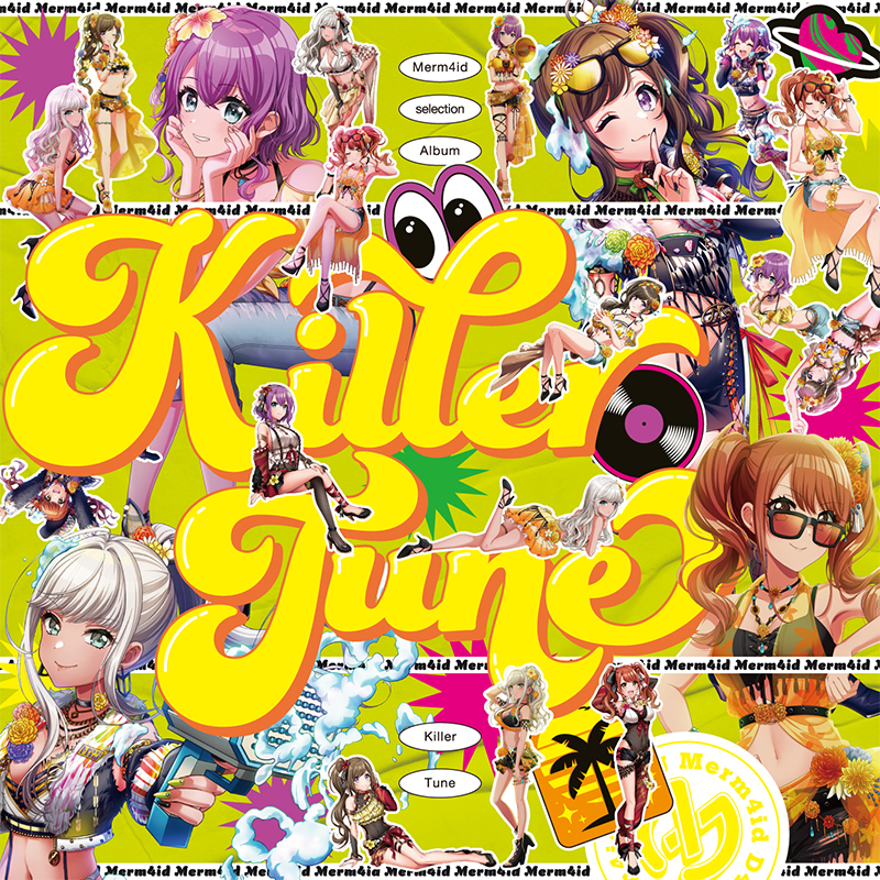 selection Album「Killer Tune」 | DISCOGRAPHY | D4DJ(ディーフォー
