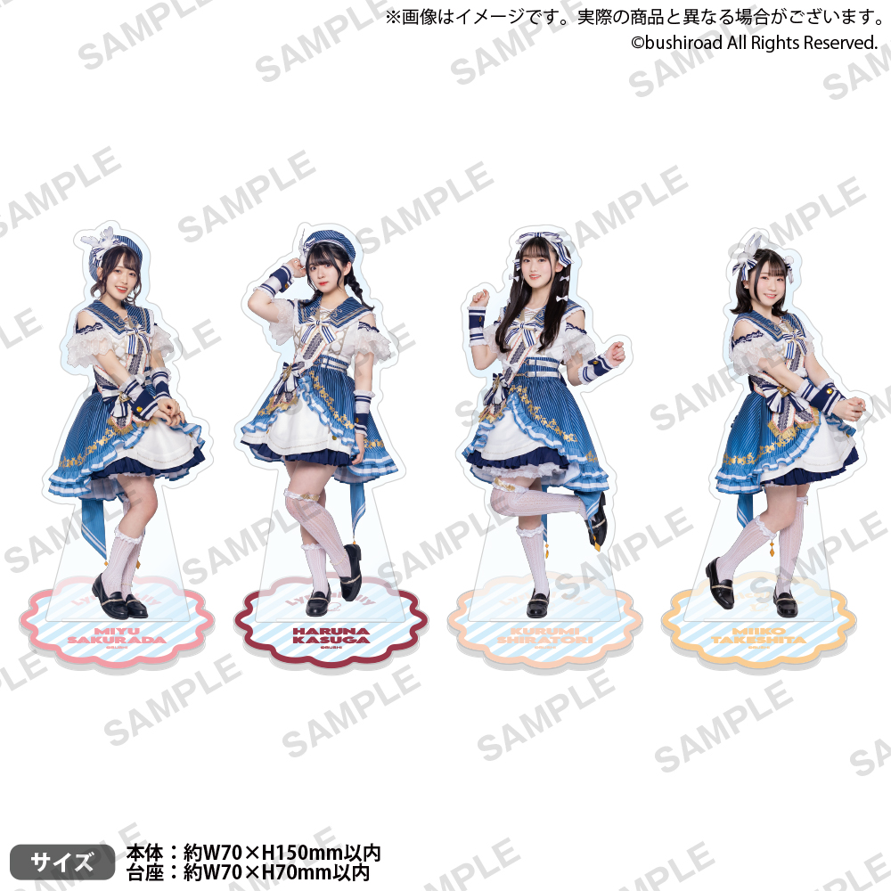 D4DJ アーティストアクリルスタンド Lyrical Lily | GOODS | D4DJ