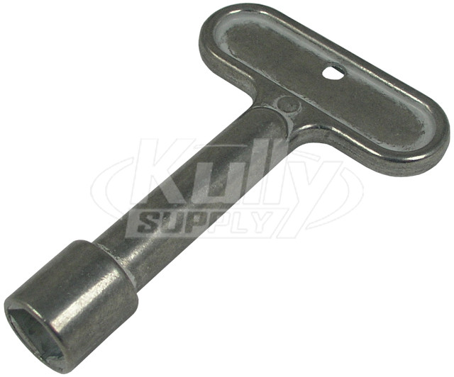 Zurn P1300-PART-13-KEY Hydrant Key for Z1300 Series - 3/8