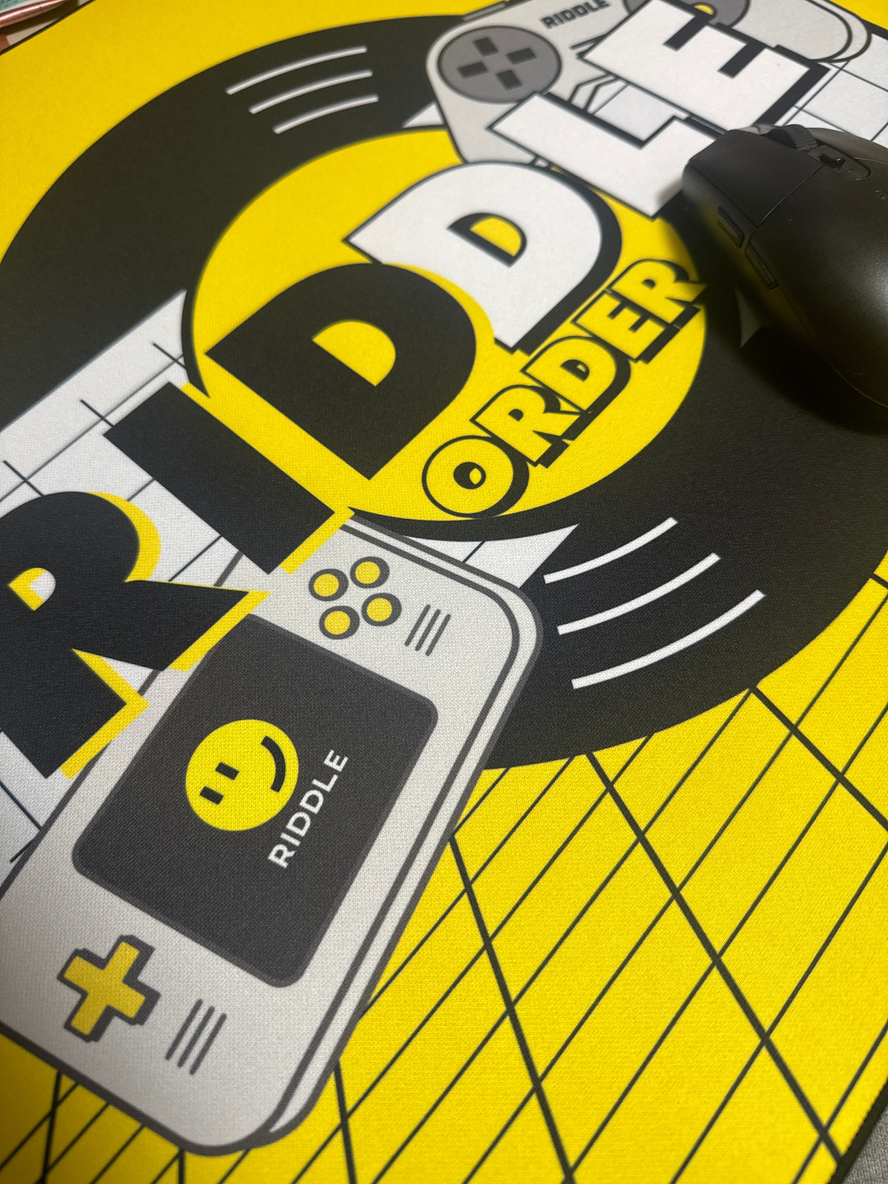 Riddle 456 サインマウスパッド Riddle 456 サインマウスパッド 値下げ