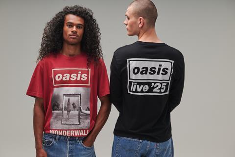 Store gallery: First Oasis merchandise store opens in Manchester