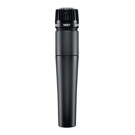 MICROFONE SHURE SM57-LC C/FIO - MICROFONE SHURE SM57-LC C/FIO - SHURE