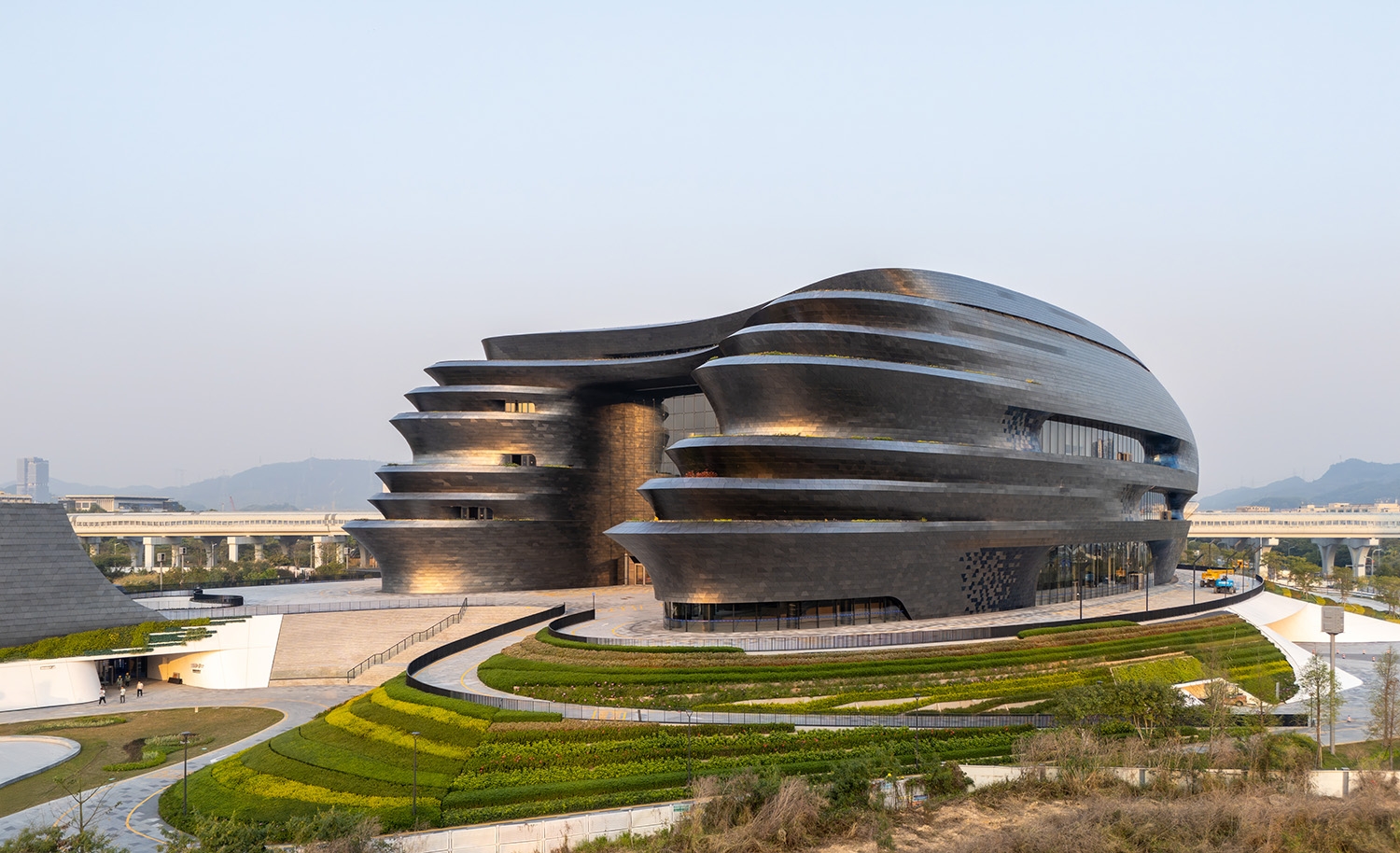 Zaha Hadid Architects' Shenzhen Science & Technology Museum: A